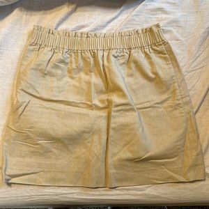 Jcrew paper bag skirt